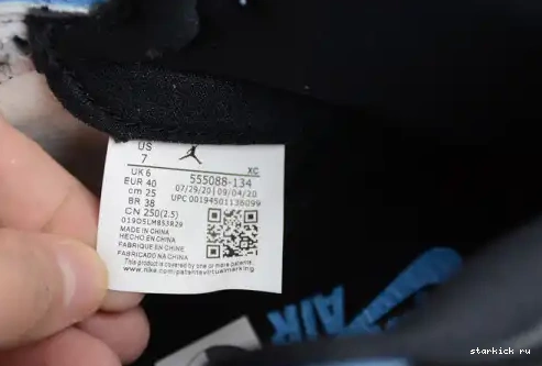 Retro 555088-134 555088-134 Black University White Jordan Blue 1 High AIR 0331